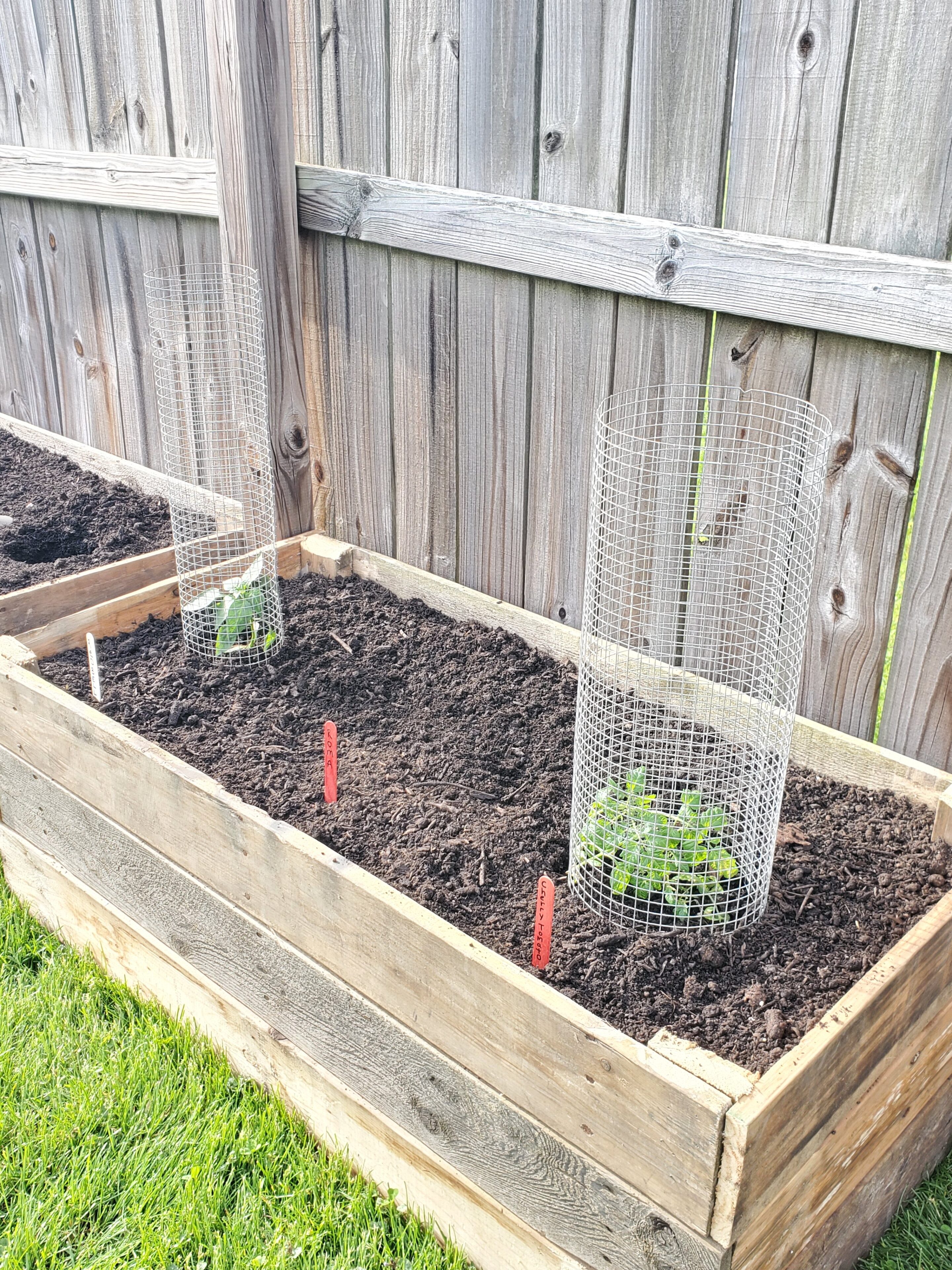 How To Build Raised Garden Beds From, Building A Garden Box From Pallets