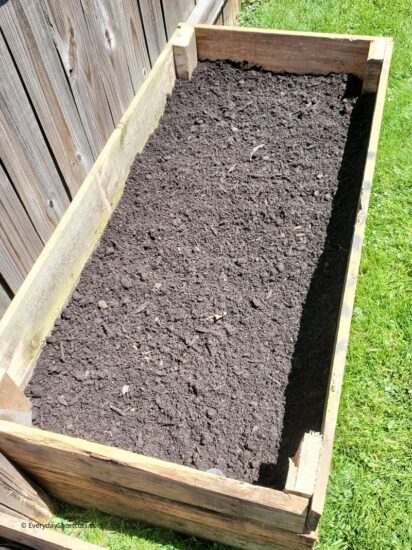 How to Build Raised Garden Beds from Wood Pallets - Everyday Shortcuts