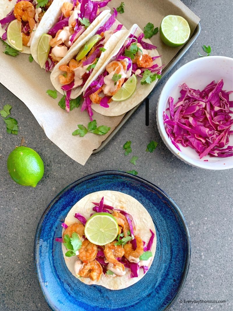 Southwest Grilled Shrimp Tacos