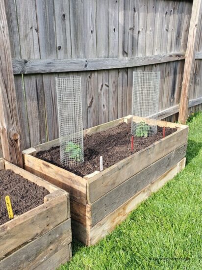 How to Build Raised Garden Beds from Wood Pallets - Everyday Shortcuts