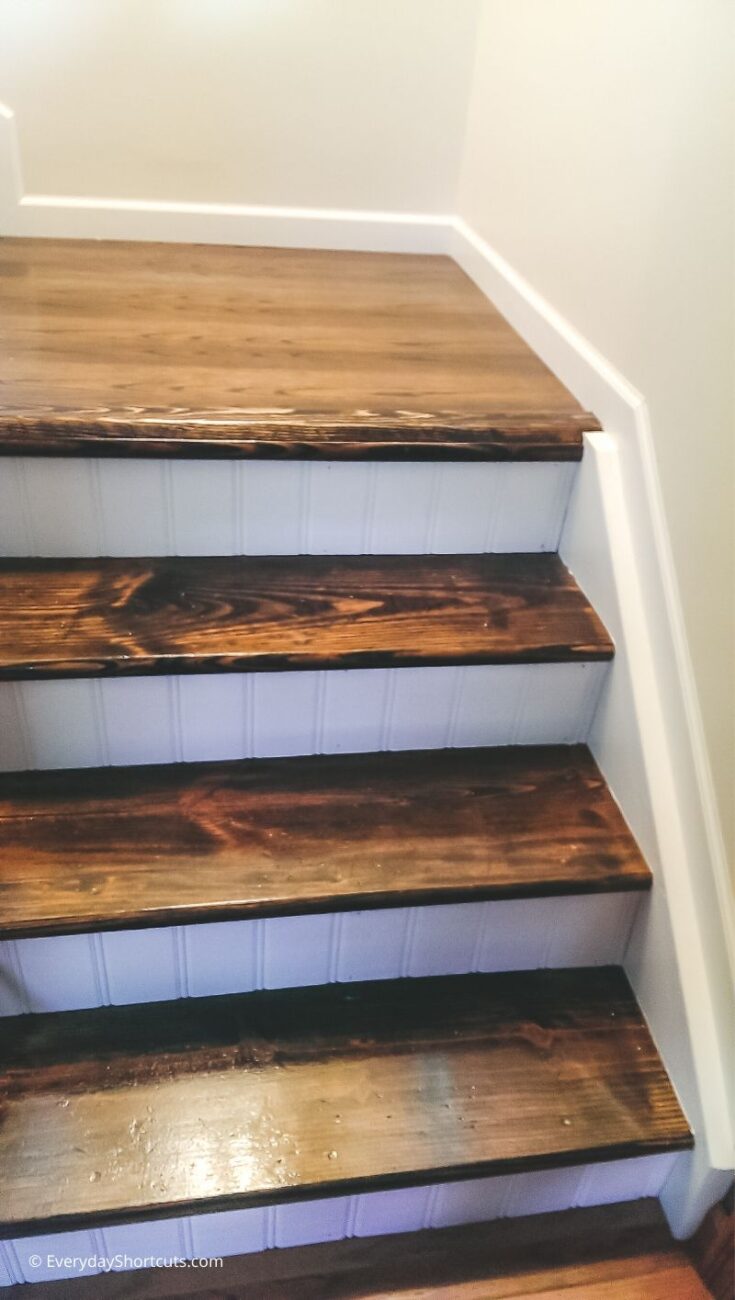 Diy Stairs Makeover From Carpet To Wood Everyday Shortcuts Diy Stairs Makeover From Carpet To Wood Everyday Shortcuts