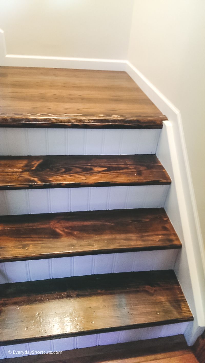 stairs makeover