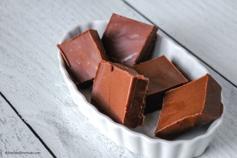 how to make Keto Chocolate Fudge
