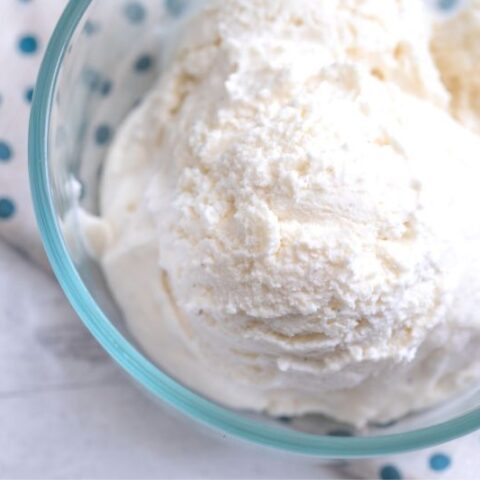 vanilla bean ice cream recipe for ice cream maker