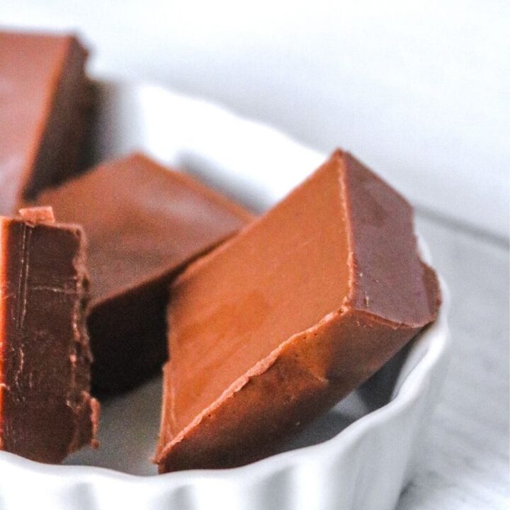 Keto Chocolate Fudge