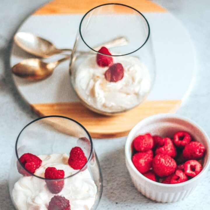 No Bake Keto Cheesecake