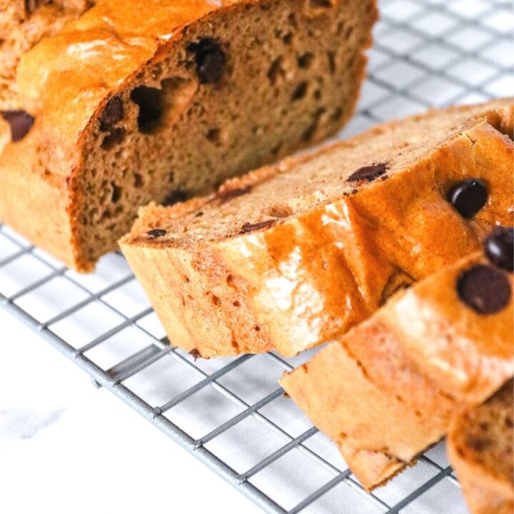 Keto Cookie Dough Bread