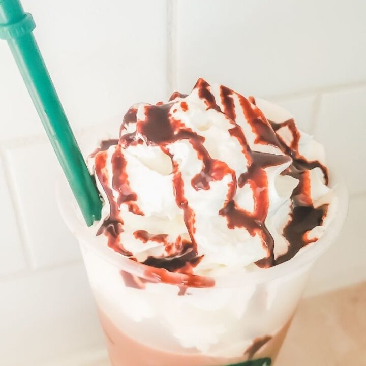 Copycat Starbucks Mocha Frappuccino Everyday Shortcuts