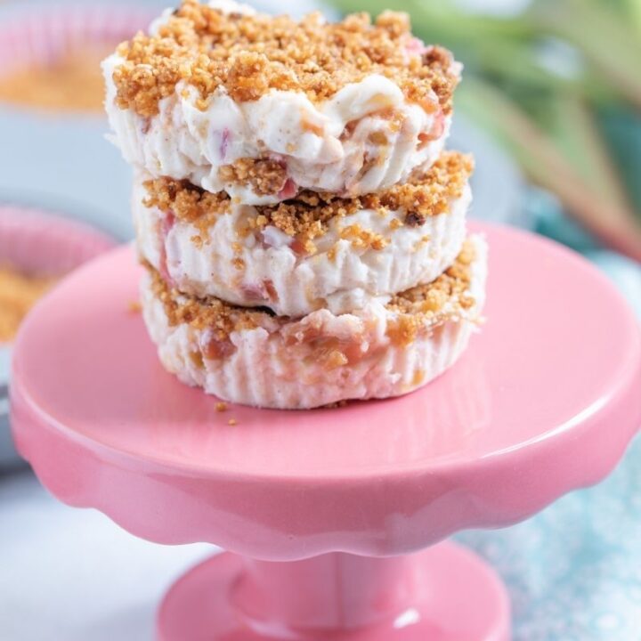 Rhubarb Crisp Fat Bombs