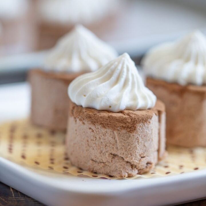 Mexican Hot Chocolate Fat Bombs