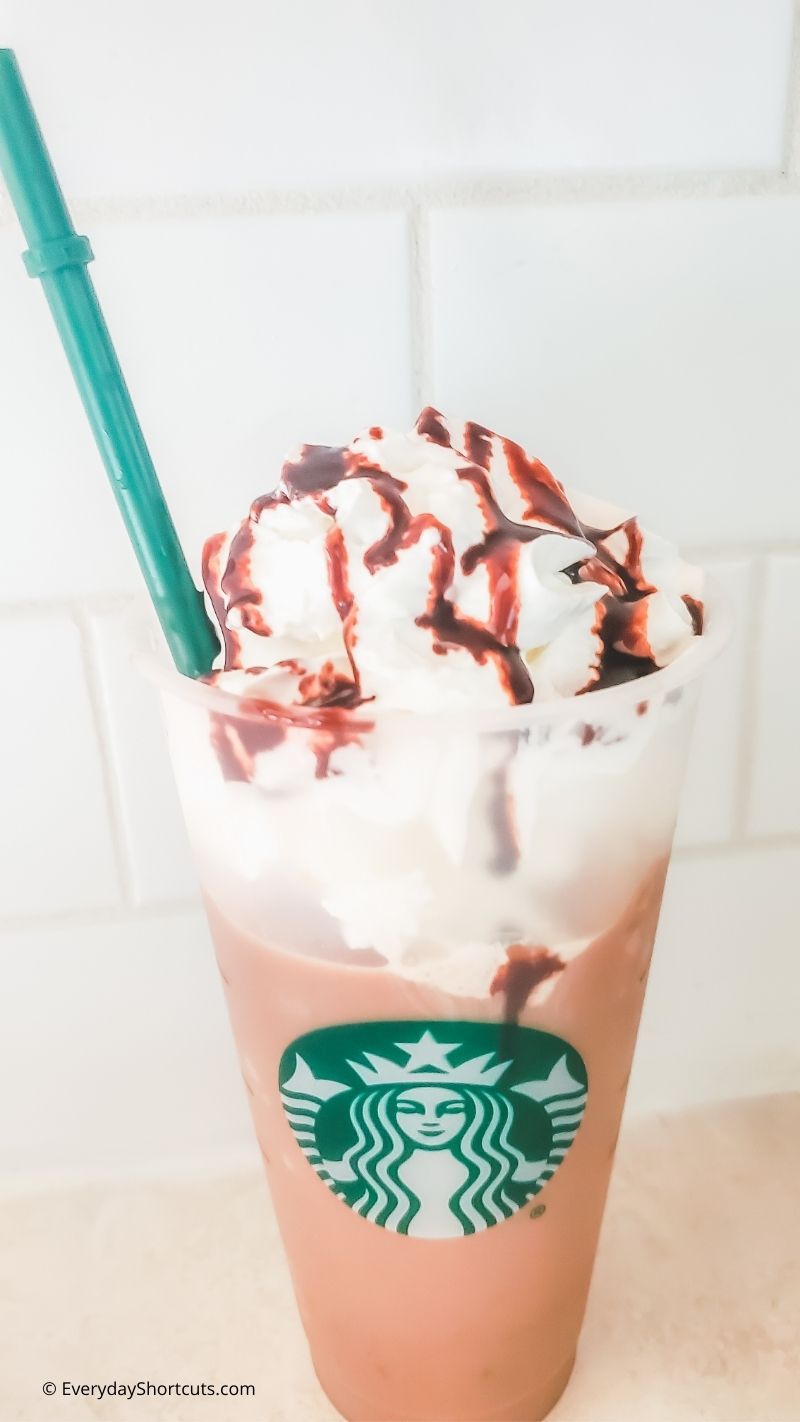 how to make a Copycat Starbucks Mocha Frappuccino