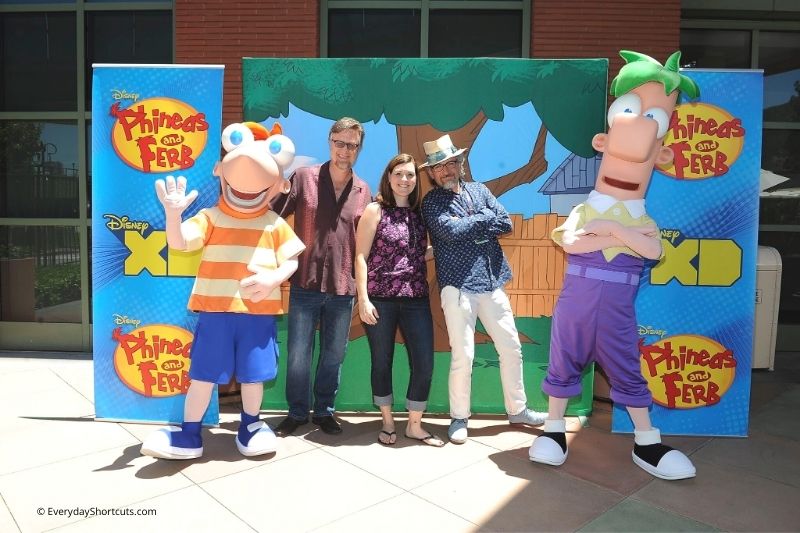 phineas and ferb creators - Everyday Shortcuts