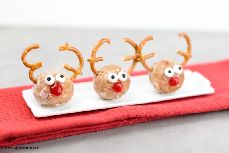 reindeer donut holes