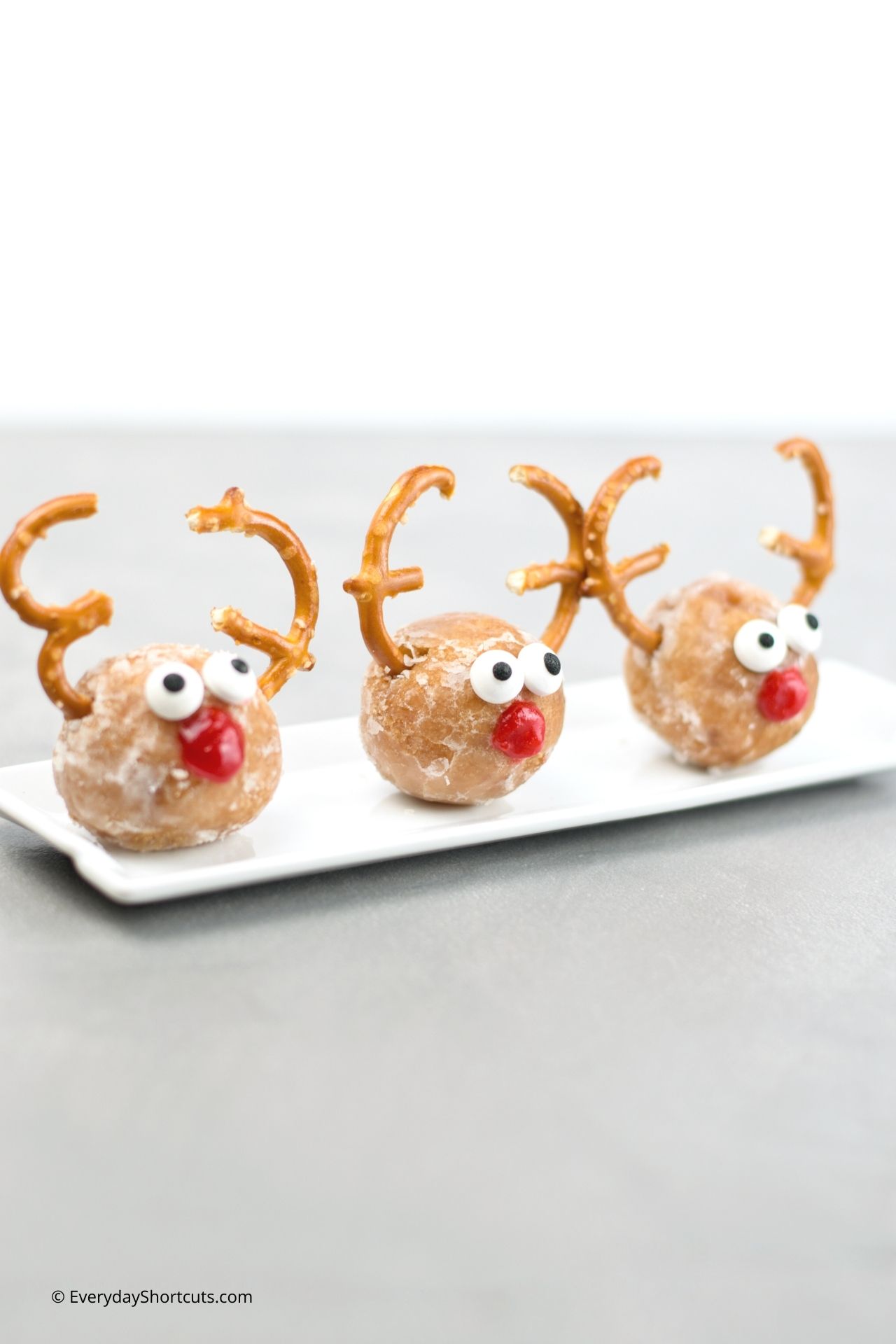 Rudolph Donut Holes for kids