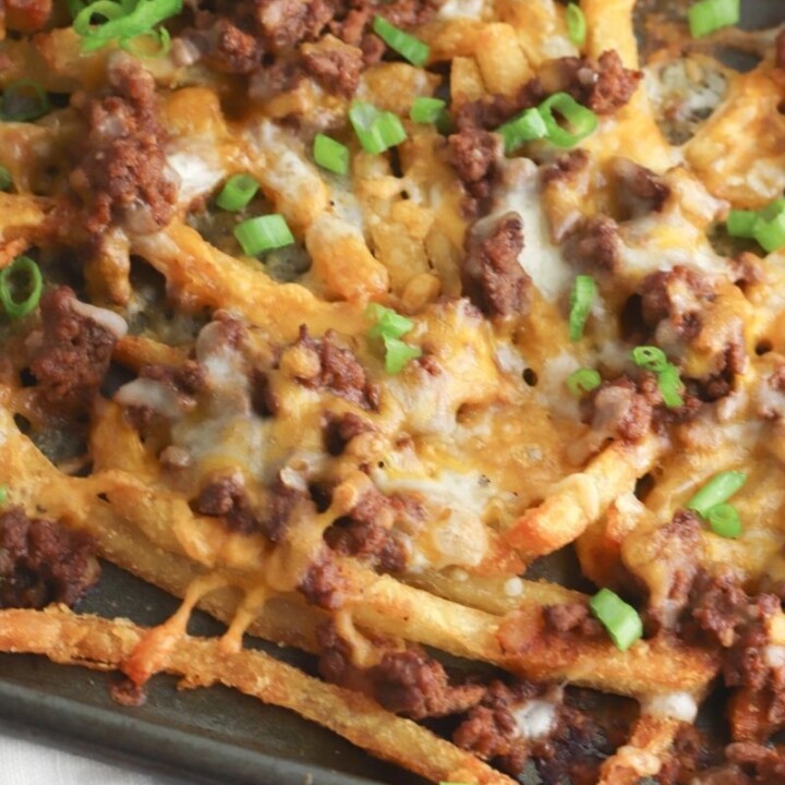 Sloppy Joe Cheese Fries Everyday Shortcuts