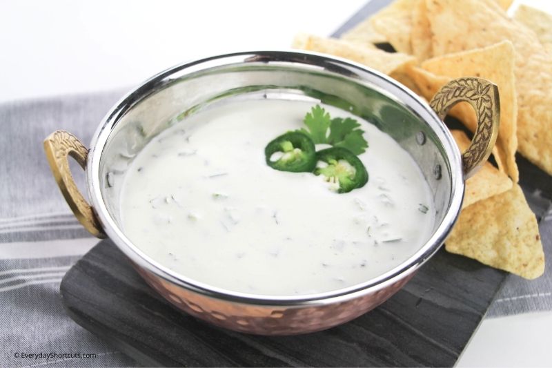 how to make Jalapeno Ranch Dip