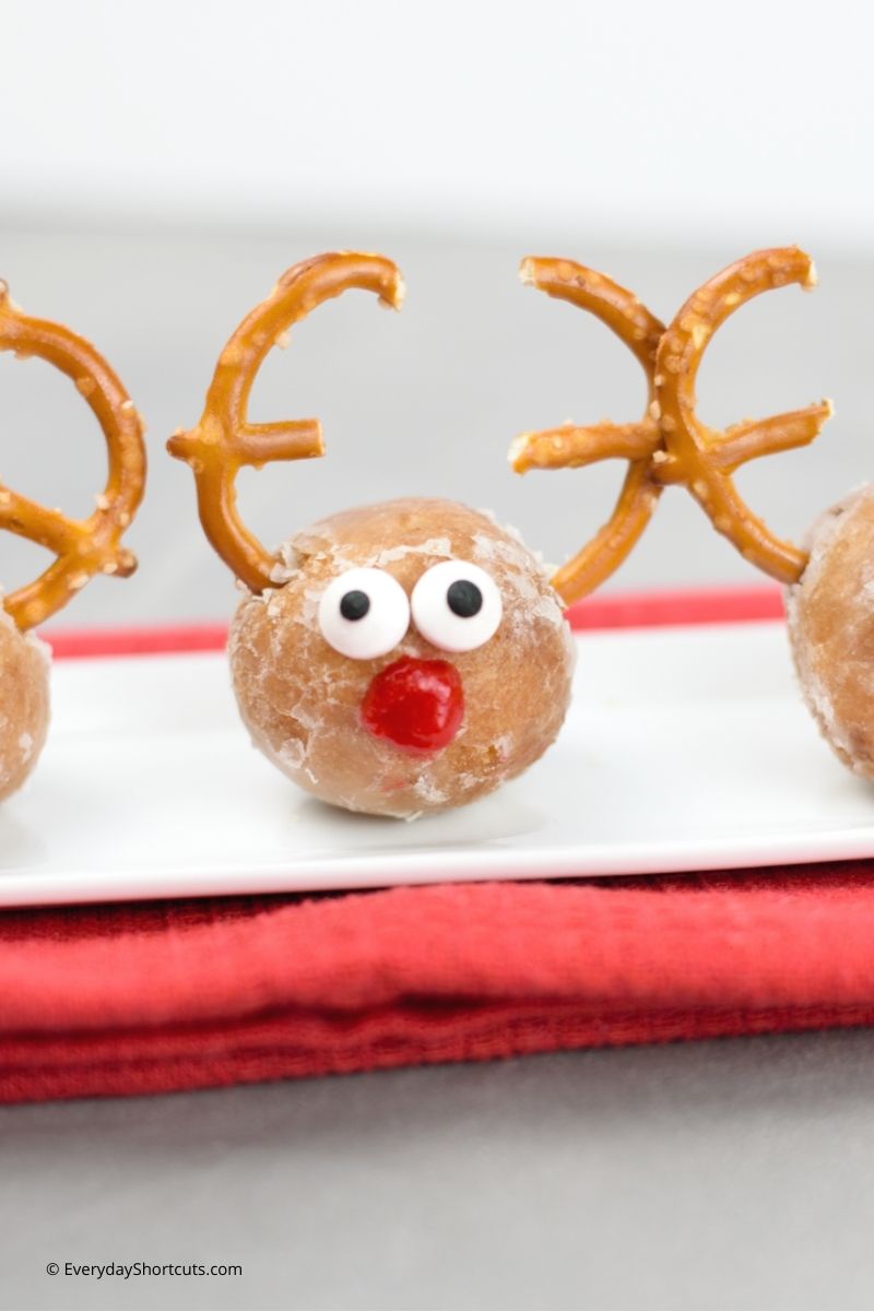 Rudolph Donut Holes
