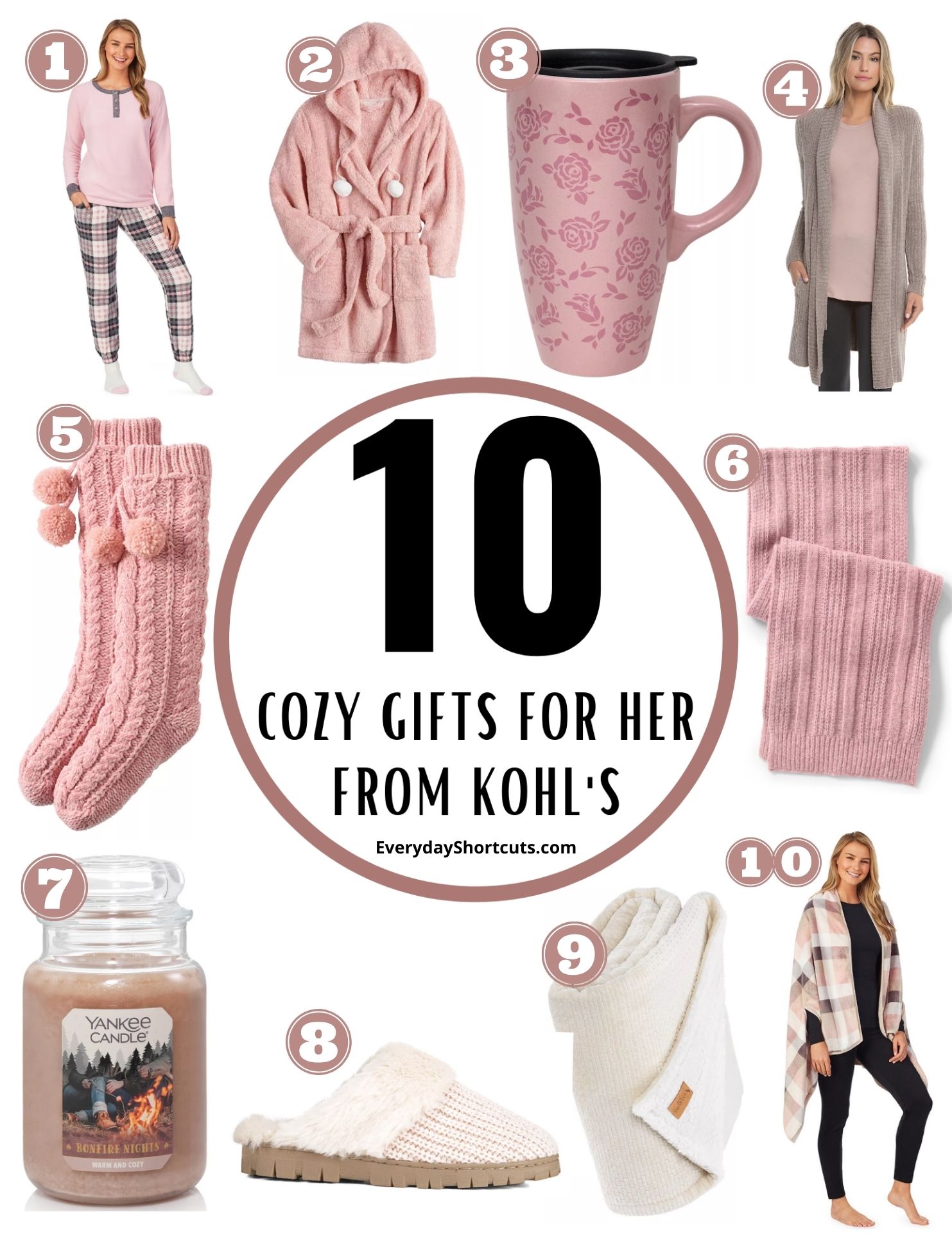 10 Cozy Gifts for Her from Kohl's - Everyday Shortcuts