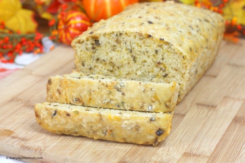 how to make Pumpkin Ale Hatch Green Chile Bread