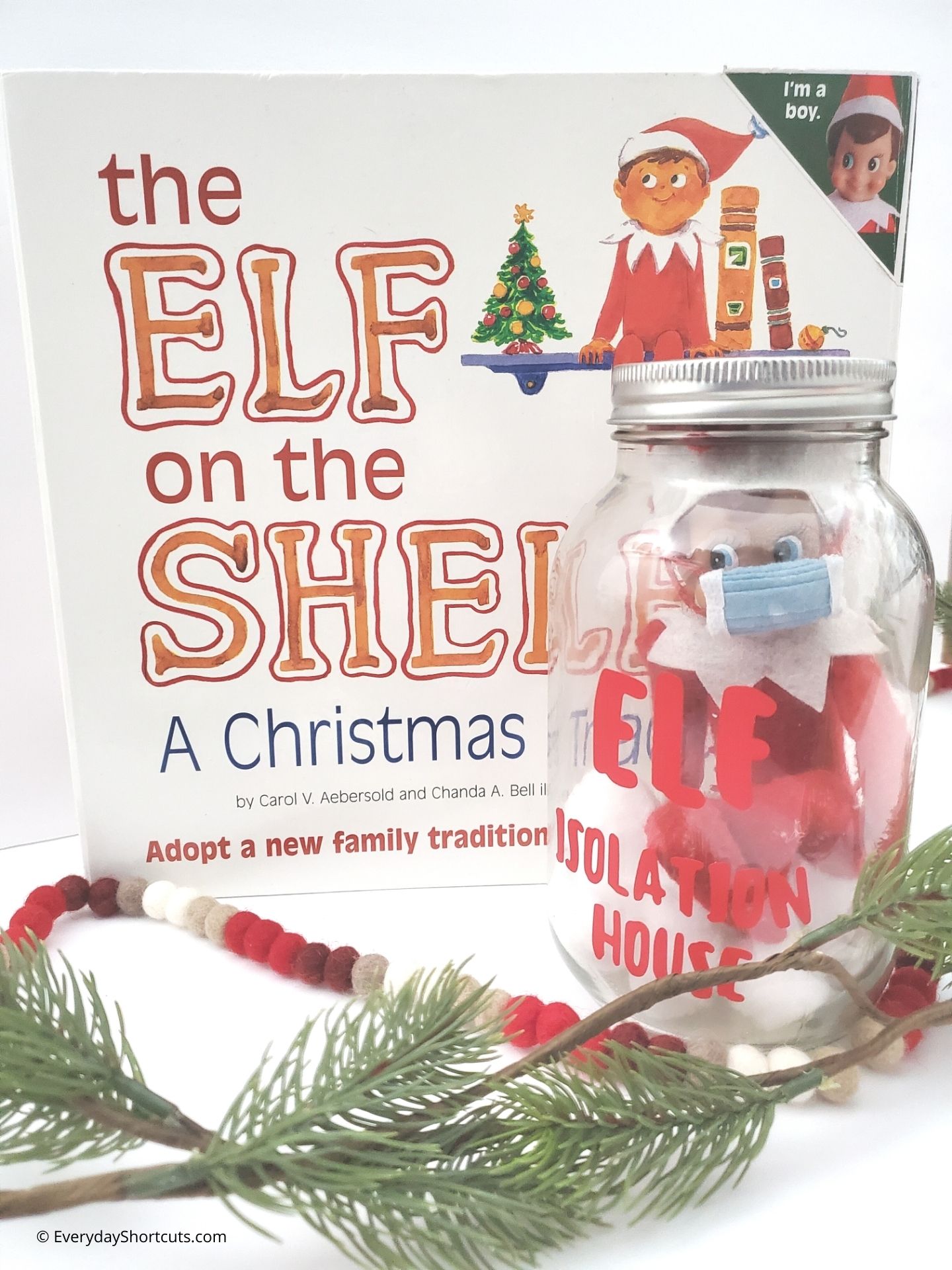 Elf on the Shelf Isolation House - Everyday Shortcuts