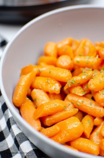 Instant Pot Sweet Glazed Carrots - Everyday Shortcuts