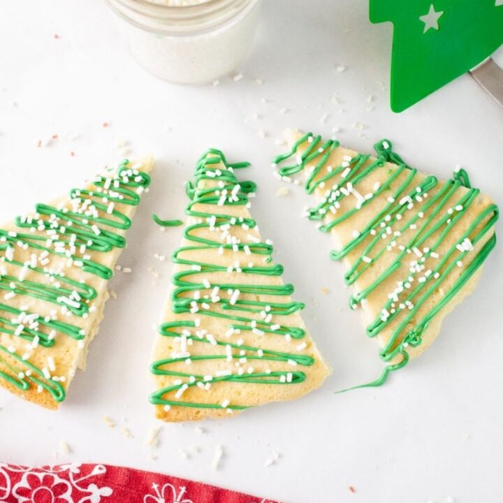 Christmas Tree Cookies