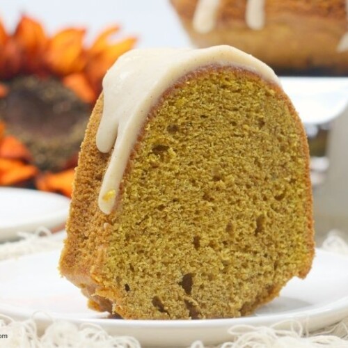 Spiced Chai Pumpkin Bundt Cake Everyday Shortcuts