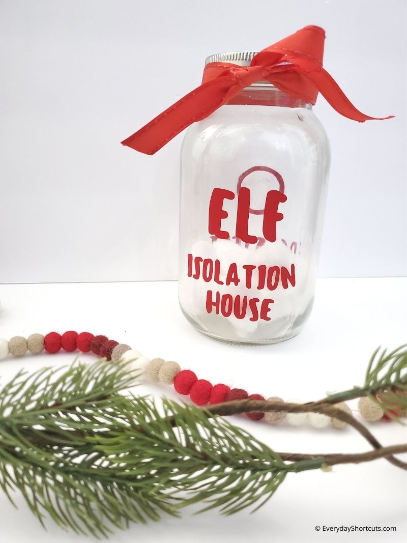 isolation house for your elf