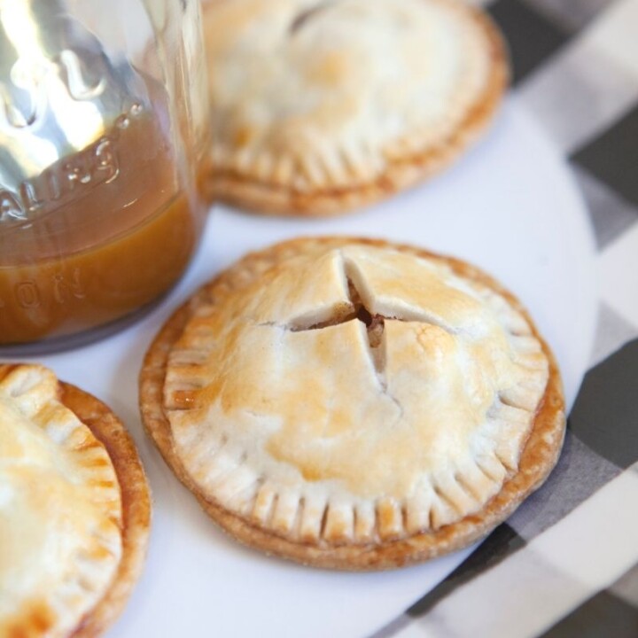 Weight Watchers Caramel Apple Mini Pies