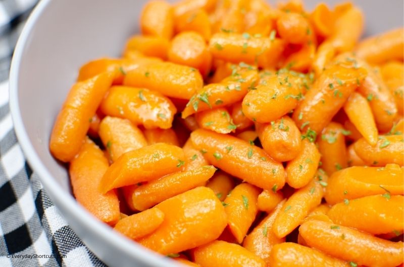 how to make Instant Pot Sweet Glazed Carrots