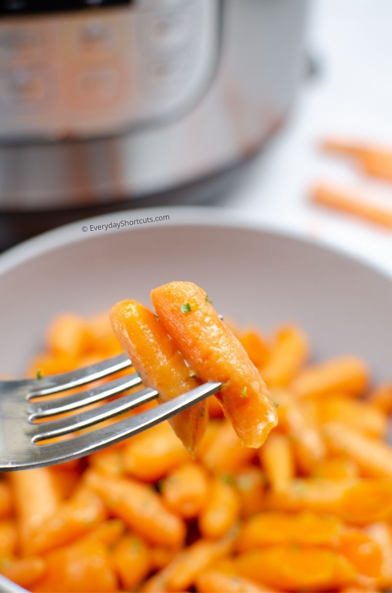 sweet glazed carrots
