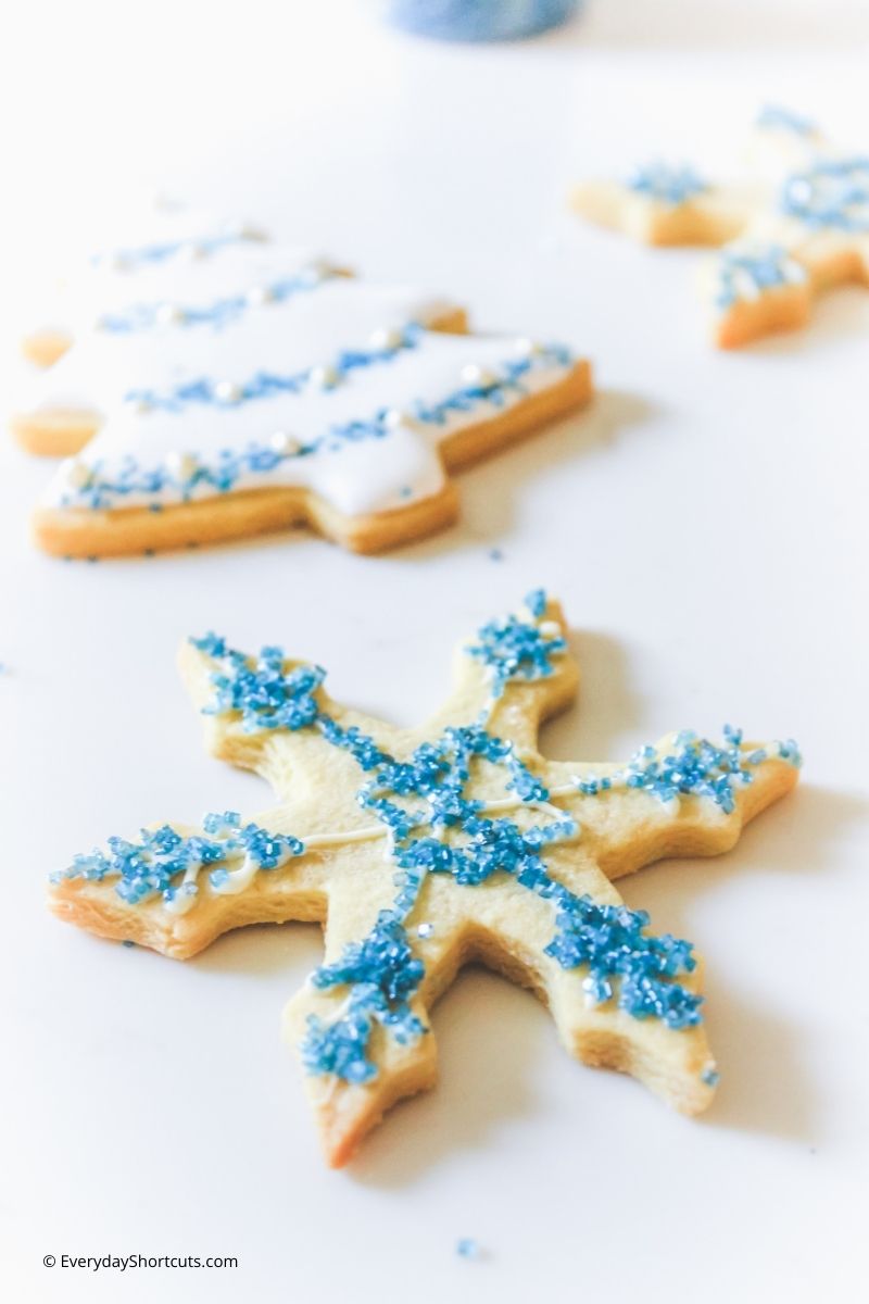 how to make christmas sugar cookies