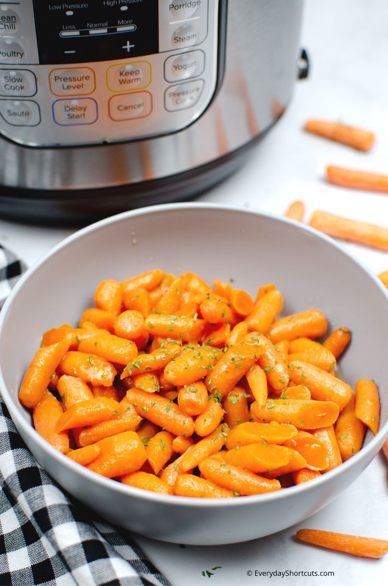 Instant Pot Sweet Glazed Carrots