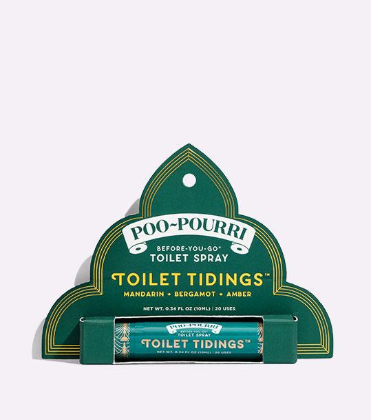 Poo-Pourri Toilet Tidings Bow n