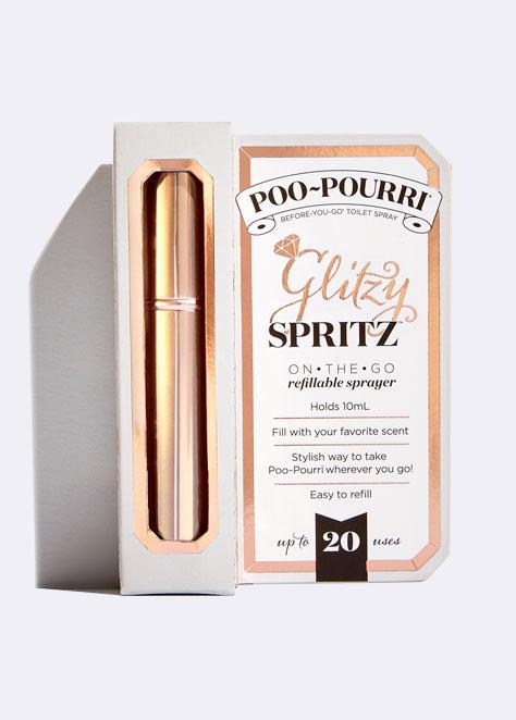 Poo-Pourri Glitzy Spritz - Rose Gold Image
