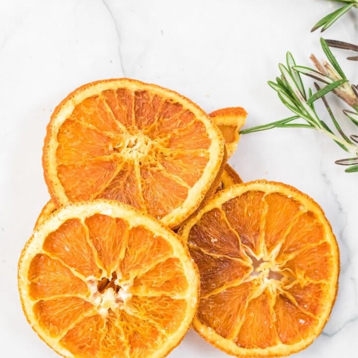 Dehydrated Orange Slices - Everyday Shortcuts