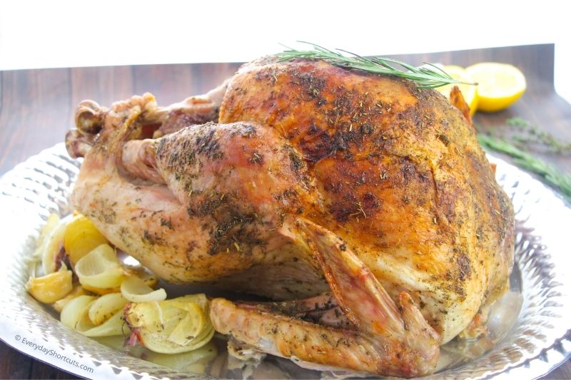 how to make a roast turkey