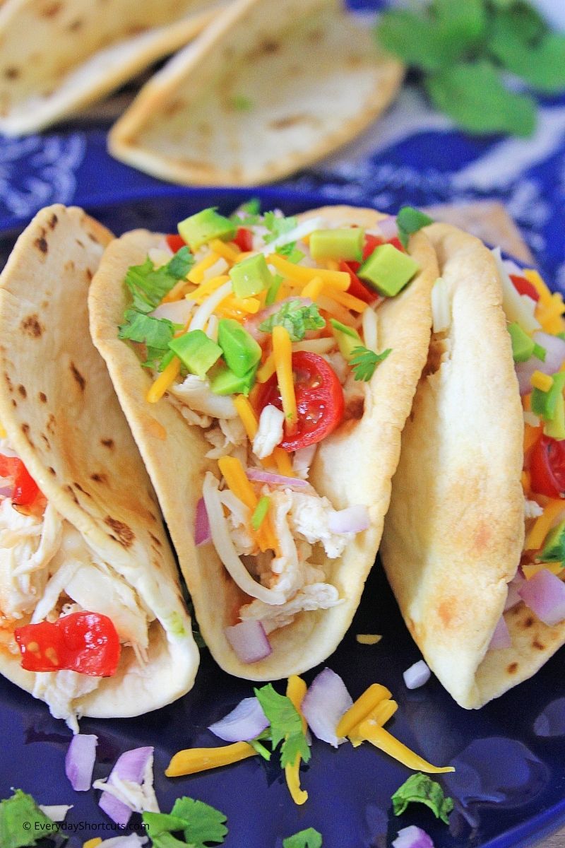 chili lime chicken tacos