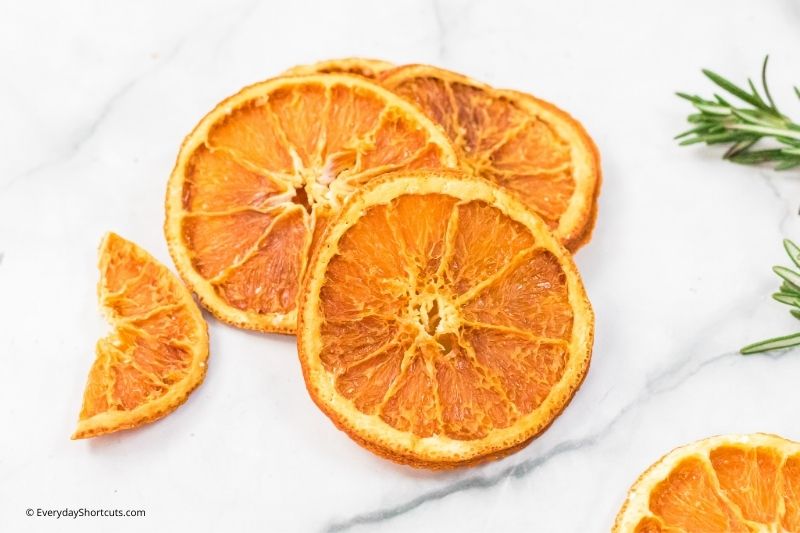 how to make Dehydrated Orange Slices