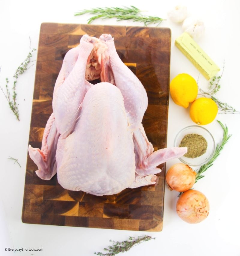 Easy Roast Turkey Recipe