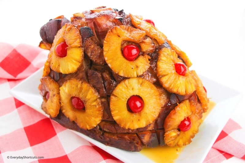 how to make Brown Sugar Pineapple Ham