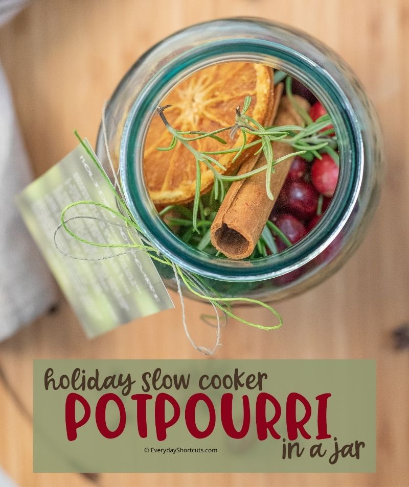 Crock Pot Potpourri #crockpot #crockpotrecipe #potpourri #potpouri #