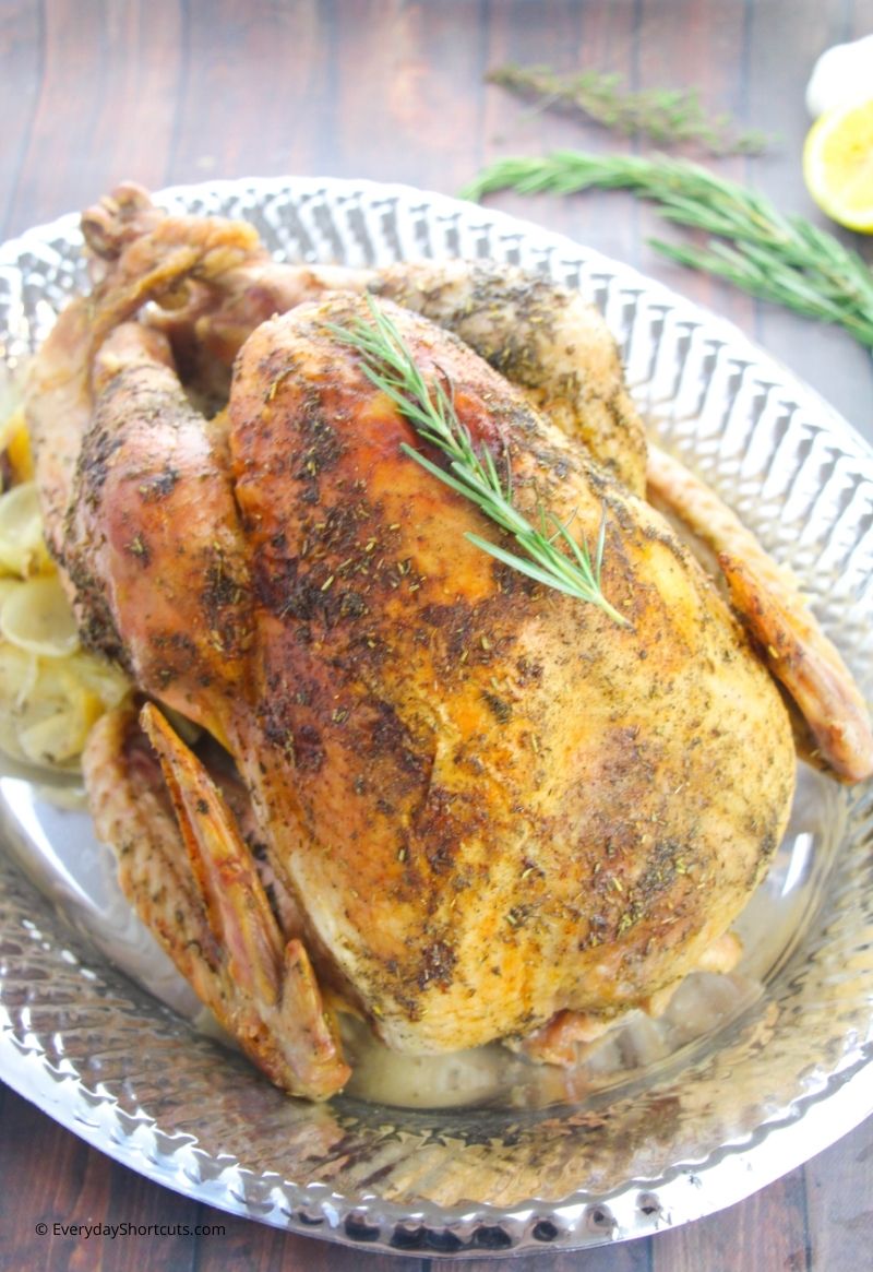 how to cook a turkey in the oven