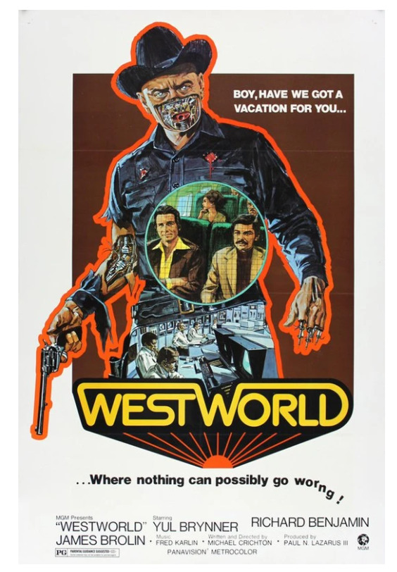 Vintage Prints Westworld Movie Poster Image