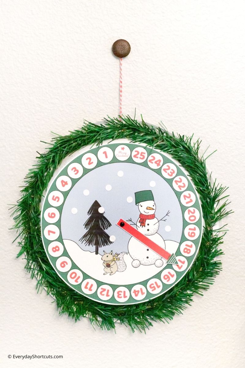 Christmas Countdown Craft