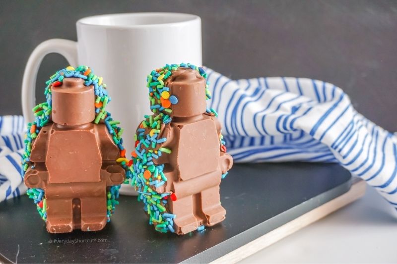 How to make Lego Man Hot Chocolate Bombs