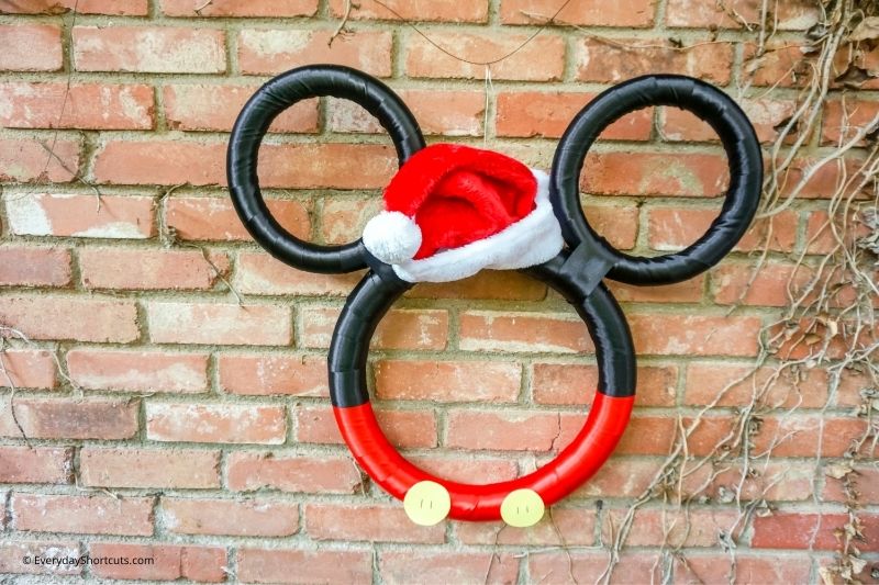 Mickey Christmas Wreath