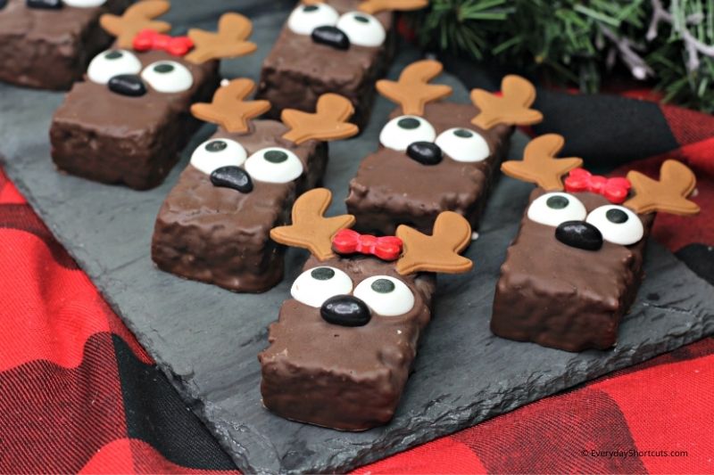 how to make reindeer christmas treats