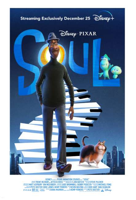 FREE Pixar SOUL Activity Sheets