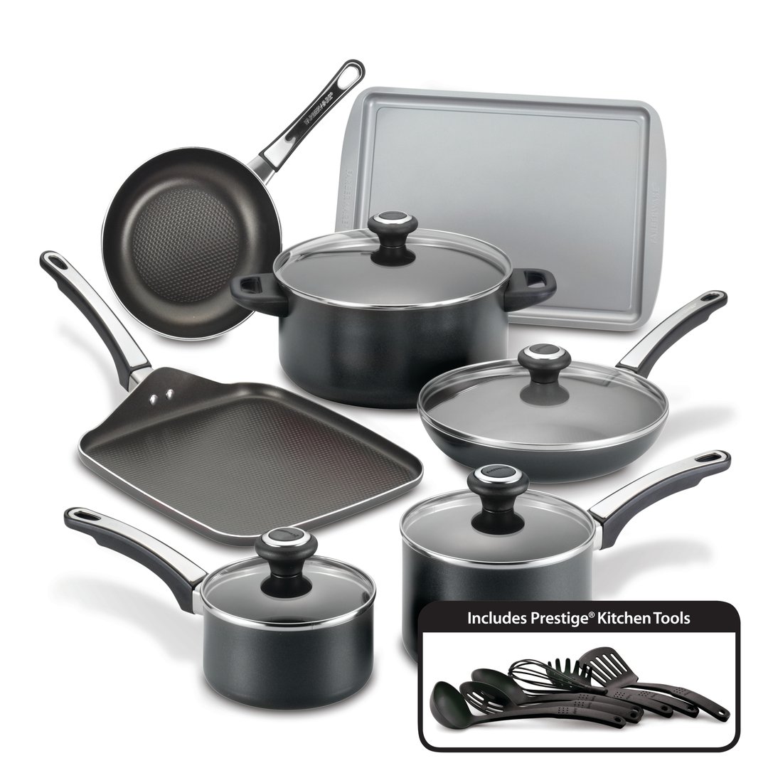 Farberware High Performance 17-Piece Nonstick Cookware Set Image